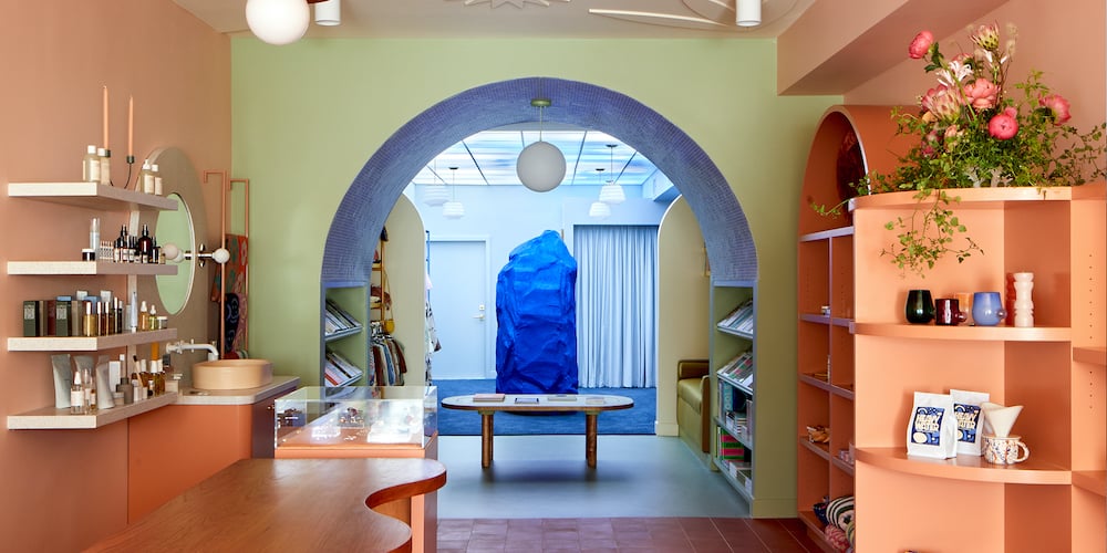 1. The Dreams lifestyle store designed by Adi Goodrich