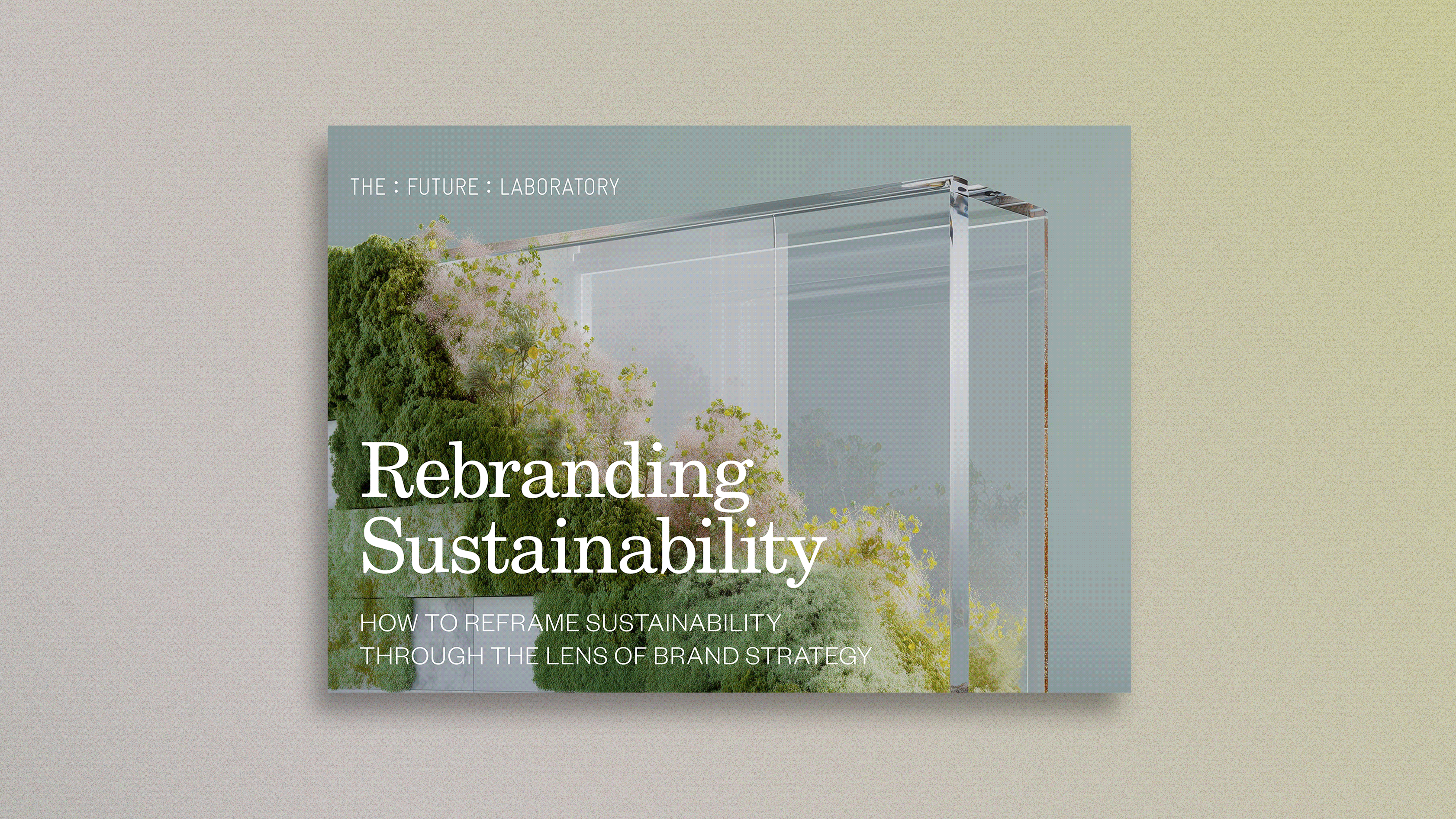 Rebranding Sustainability