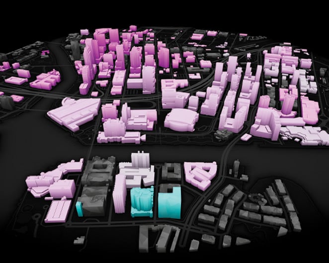Water Street Tampa visualisation by Imerza