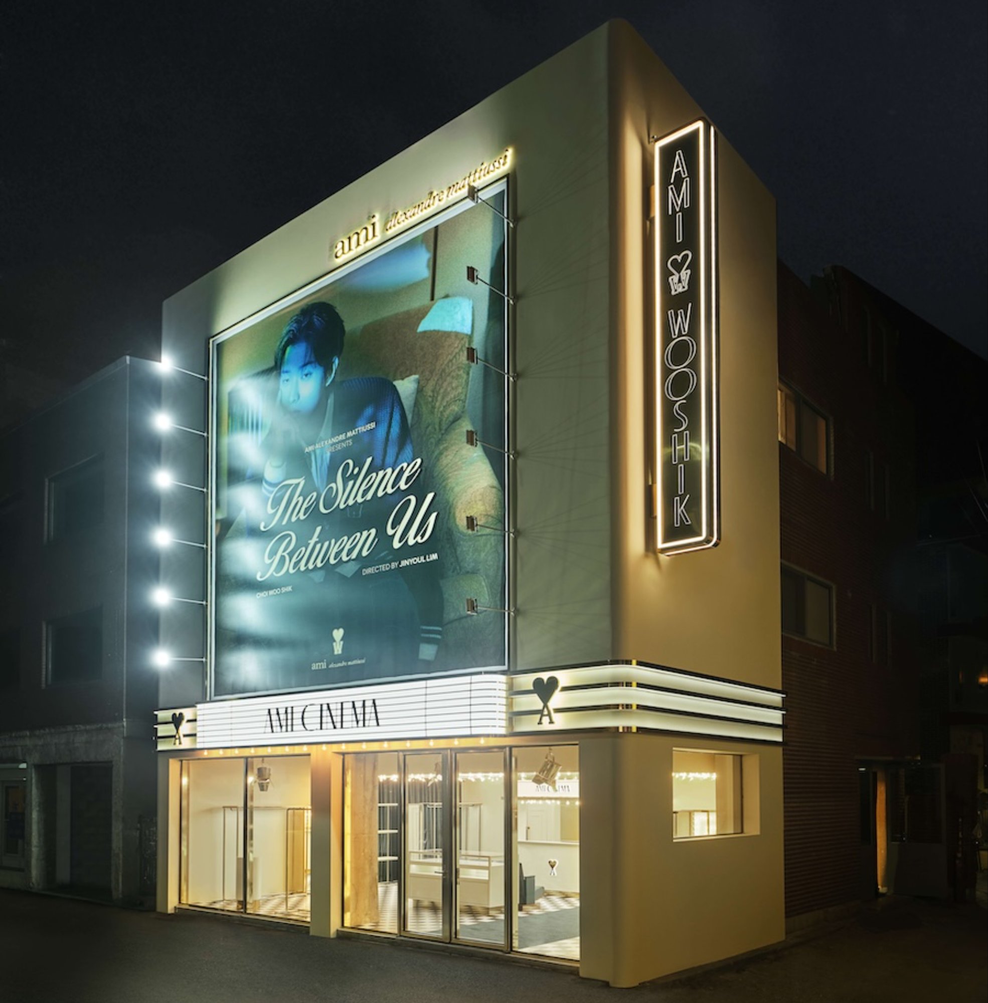 AMI Cinema by AMI Paris and Choi Woo Shik, South Korea (1)