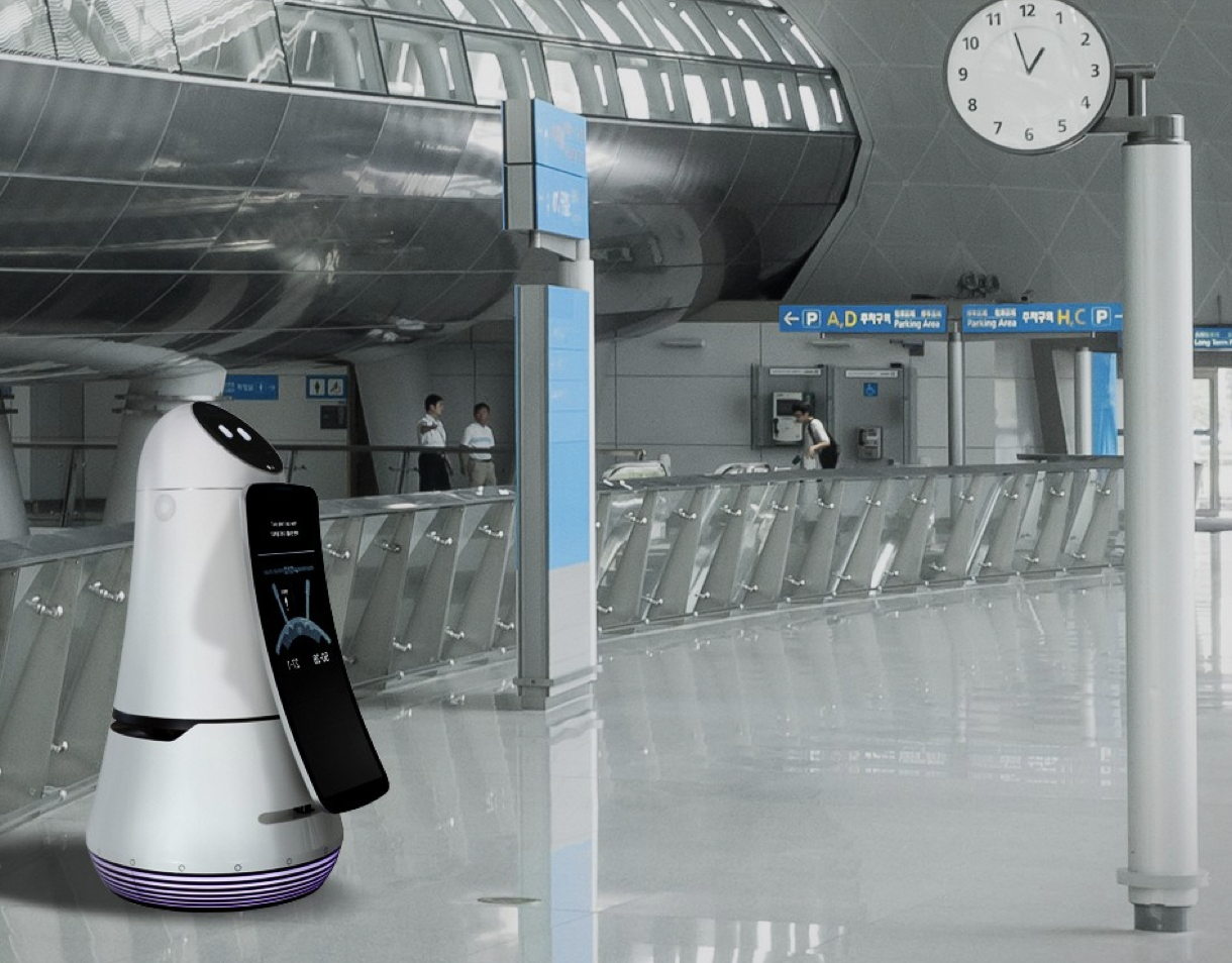 BOOKING Troika at Incheon International Airport, Seoul