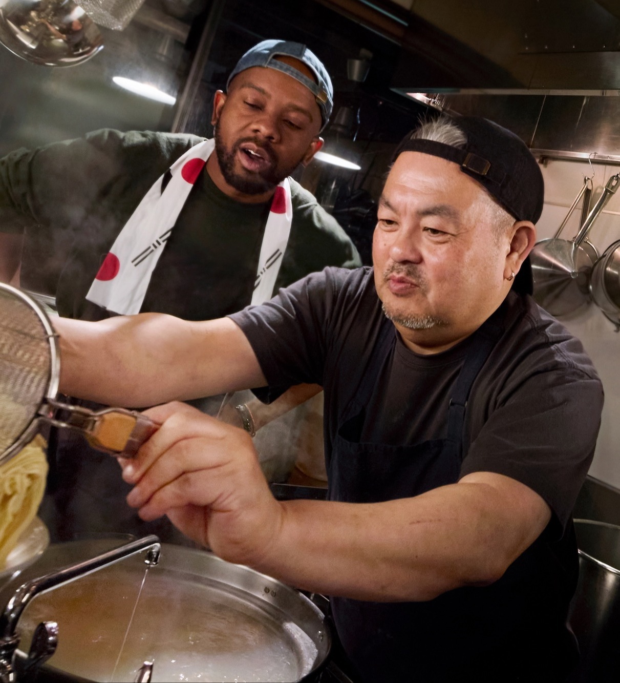 Craft noodles and broth with a ramen legend by Airbnb Experiences, Setagaya City- Photography by Saeka Shimada, Japan