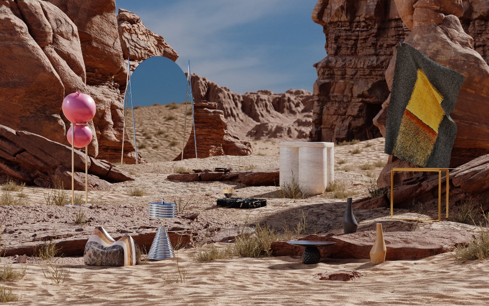 Departures in the Wadi Rum Desert by Adorno. Photography by Iñigo Inchaurraga, Jordan-1