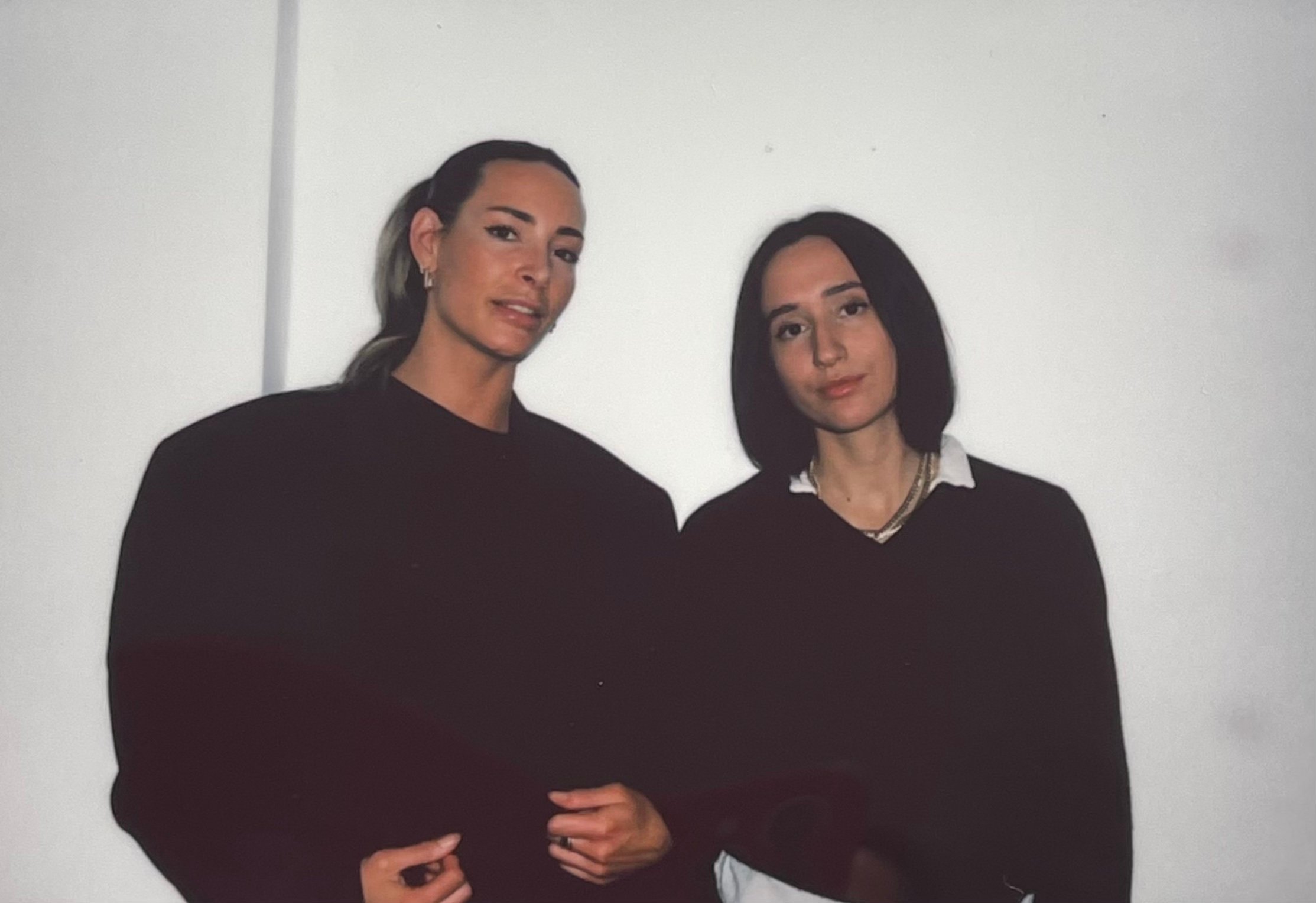 F -- Anna Caldna and Rachel Mcluckie 1 -1