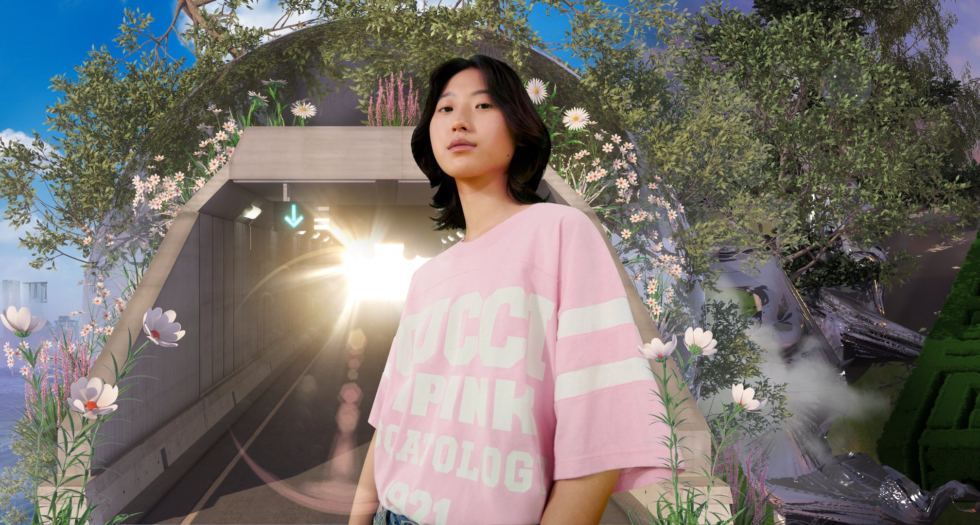 Farfetch in collaboration with Gucci