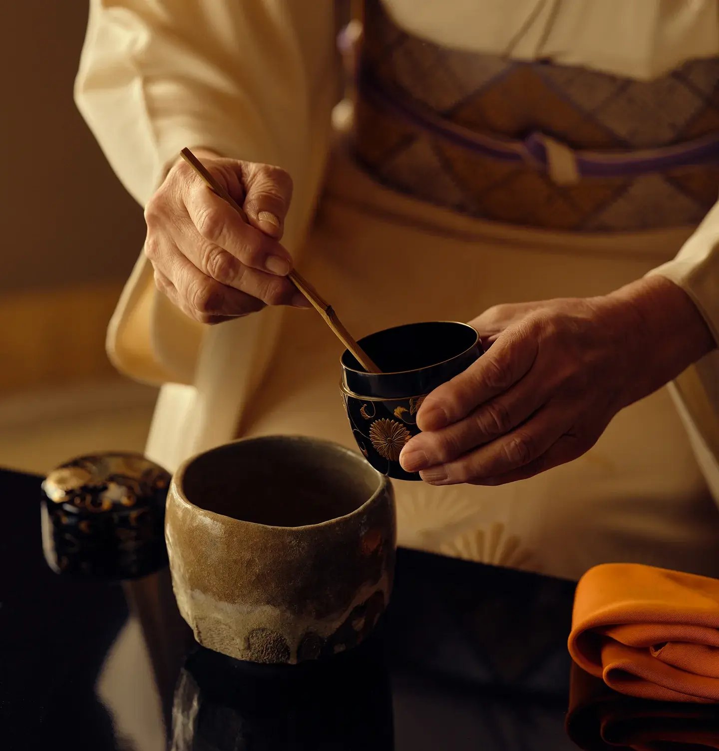 The House Senkutsu at Aman Kyoto, Japan cropped