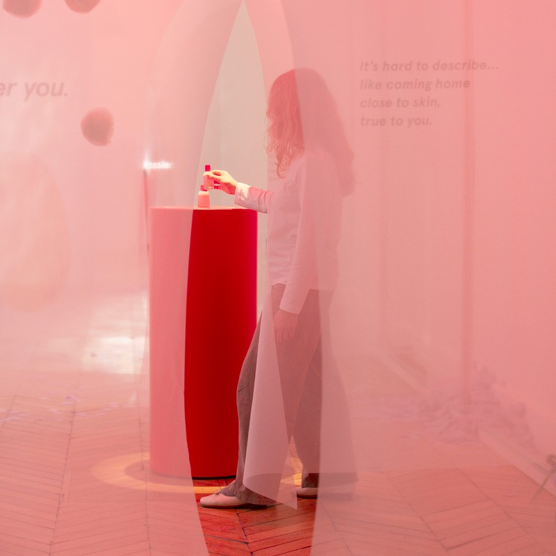 Glossier and Random Studio, Paris, France-1-1