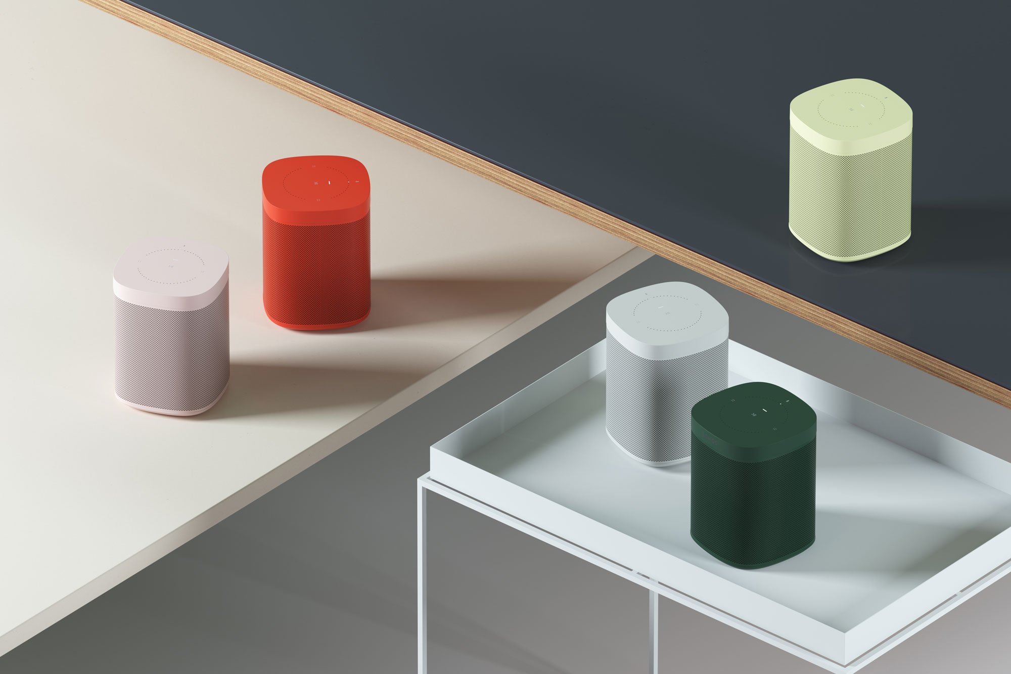 HAY-for-Sonos-LimitedEdition_HAY-Sonos-One_Group-HERO