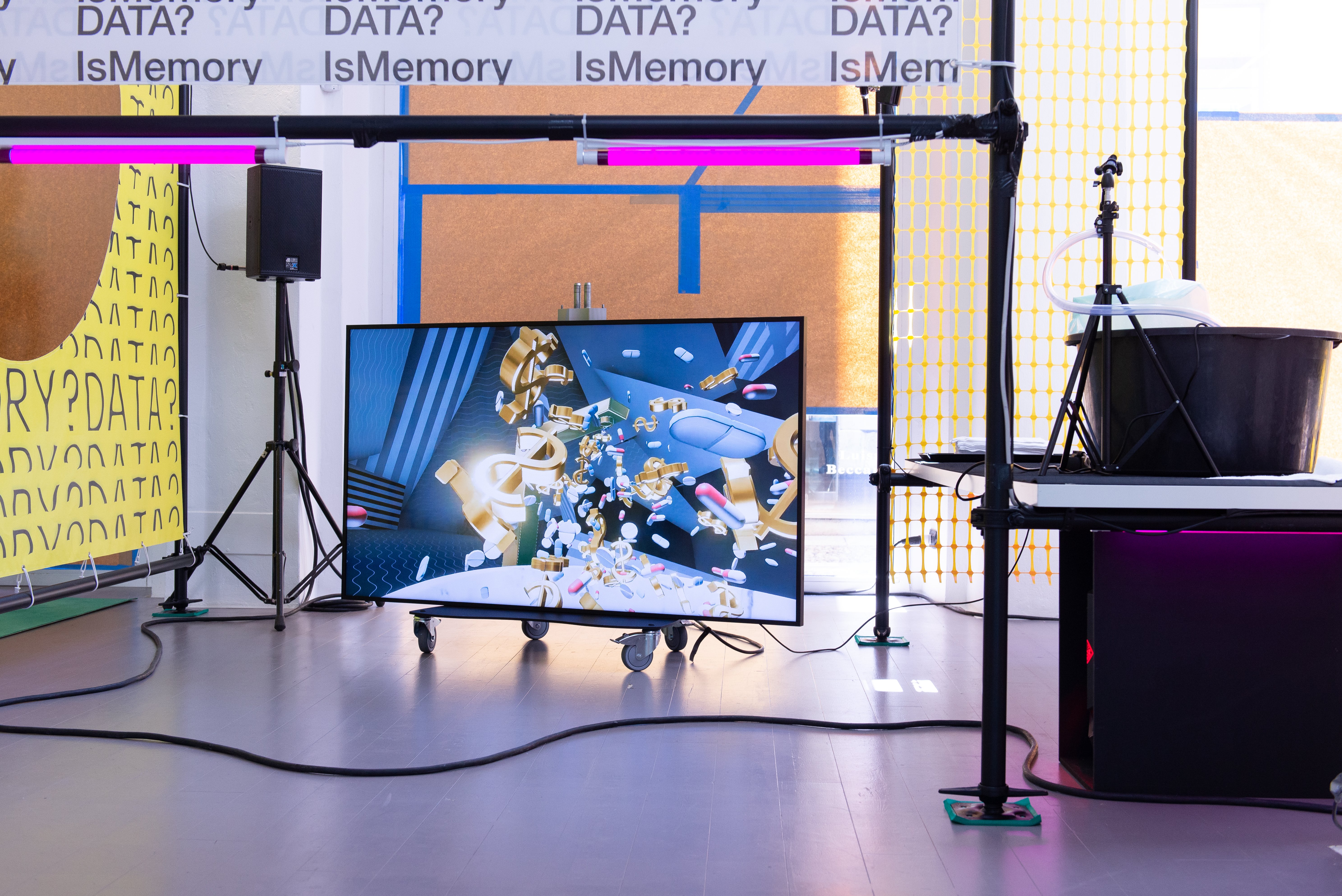 HEADER Is Memory Data by The Dornbracht Research Lab at Milan Salone Internazionale del Mobile 2019