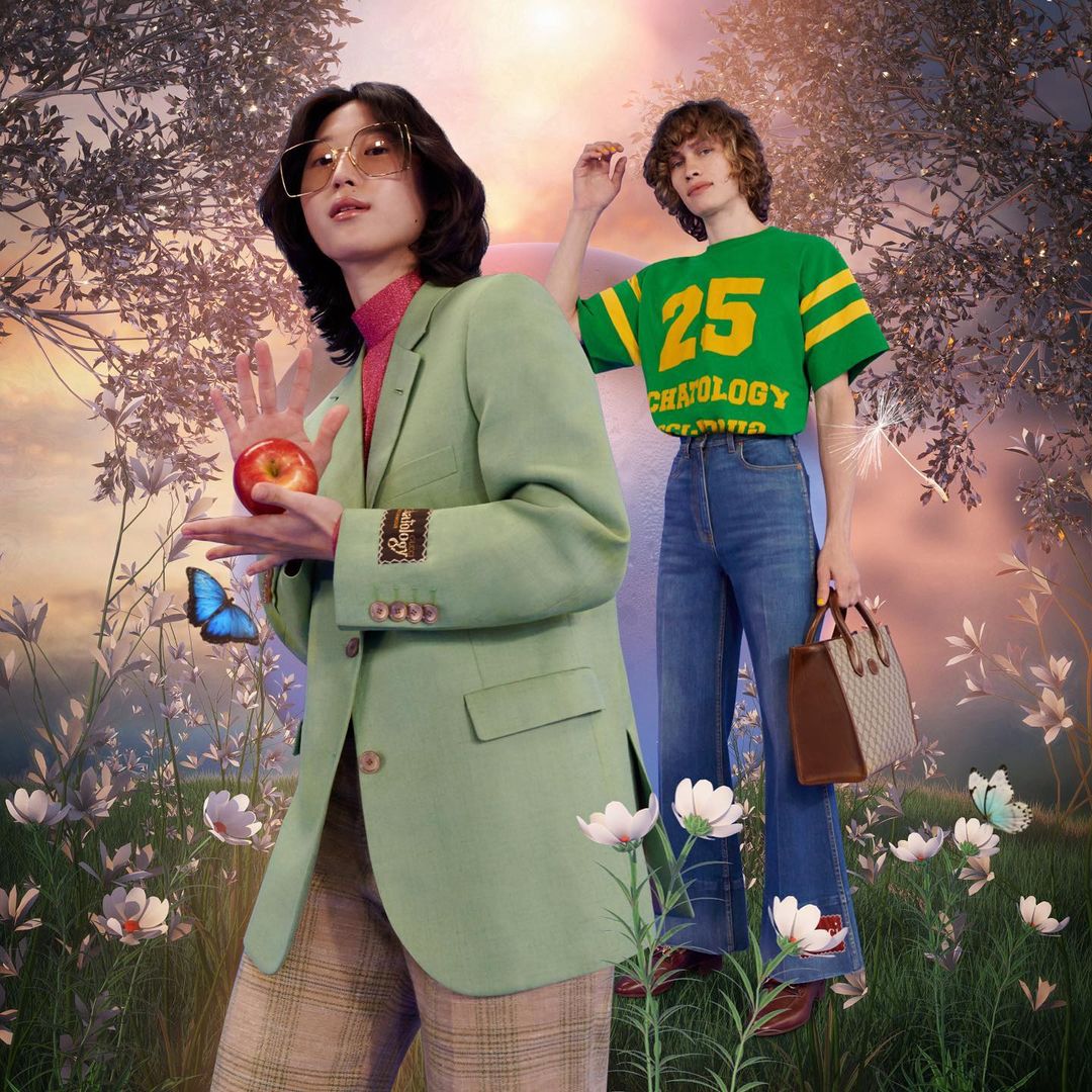 Imagined Futures by Jon Emmony for Gucci Equilibrium and FARFETCH
