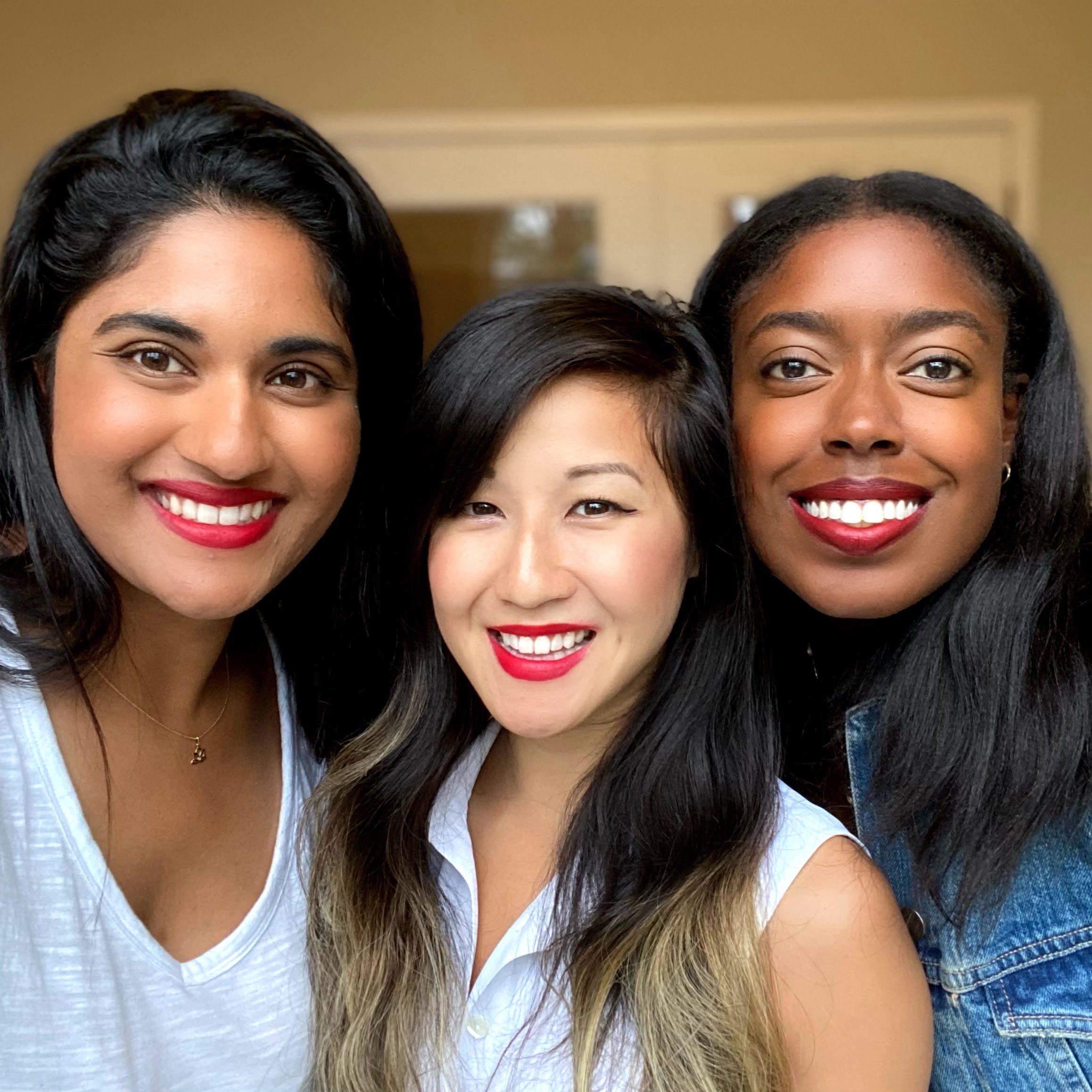 Janvi Shah, Nicole Clay & Sylvan Guo, co-founders, Hue, US