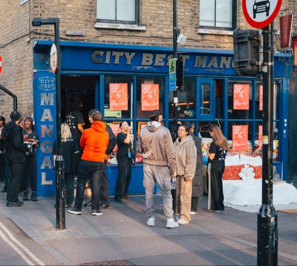 Kebab Shop Pop-up by IKEA and Lab54, London, UK-1