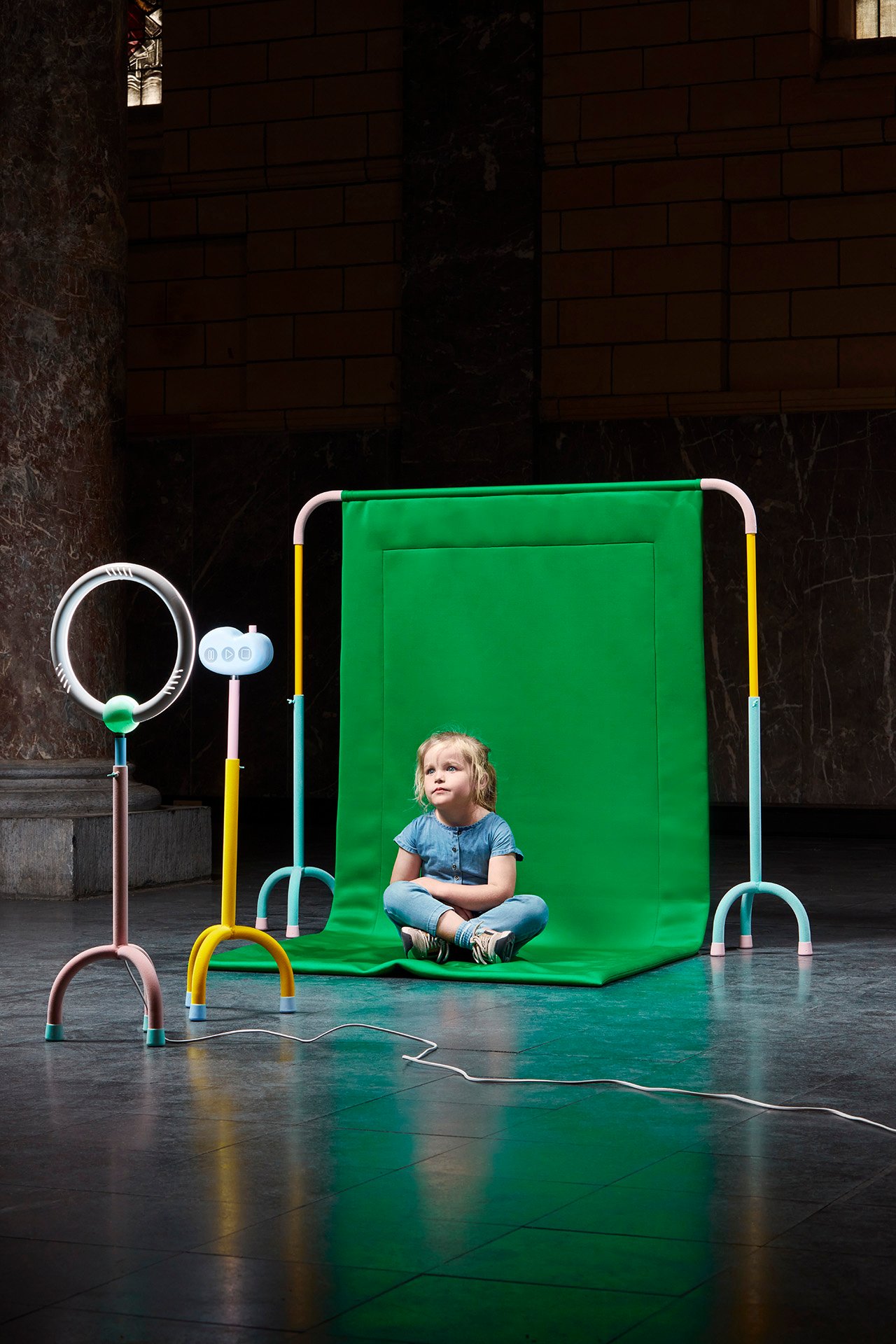 Kidfluencer Starterkit by Doortje Smithuijsen and Joep van Osch, DDW 