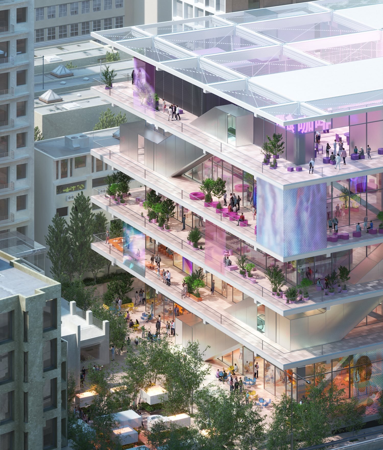 Market Cube by MVRDV, Taiwan