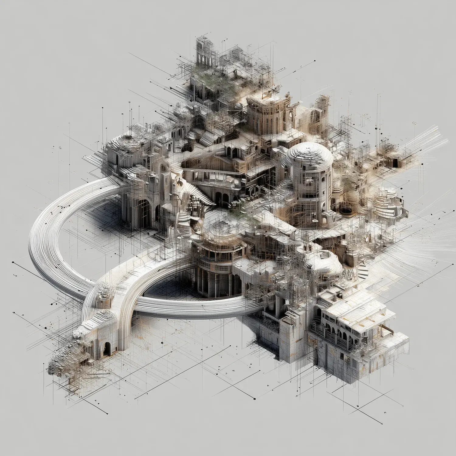 AI Imagery by The Future Laboratory, UK