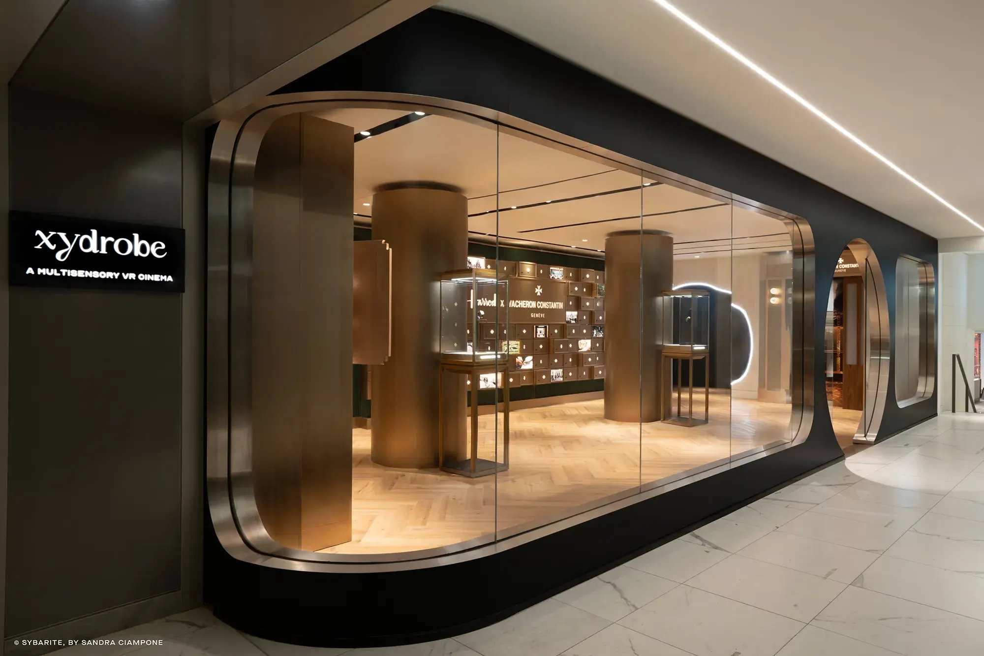Sybarite Xydrobe at Harrods, photography by Sandra Ciampone, UK