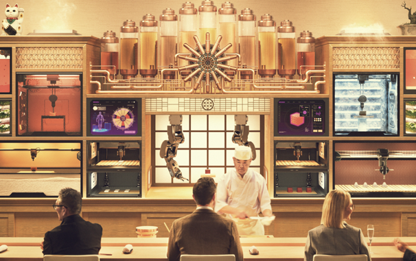 OVERVIEW Sushi Singularity by Open Meals Tokyo