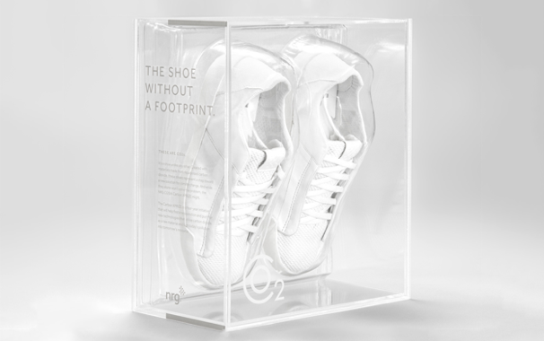 OVERVIEW The Shoe Without a Footprint by NRG