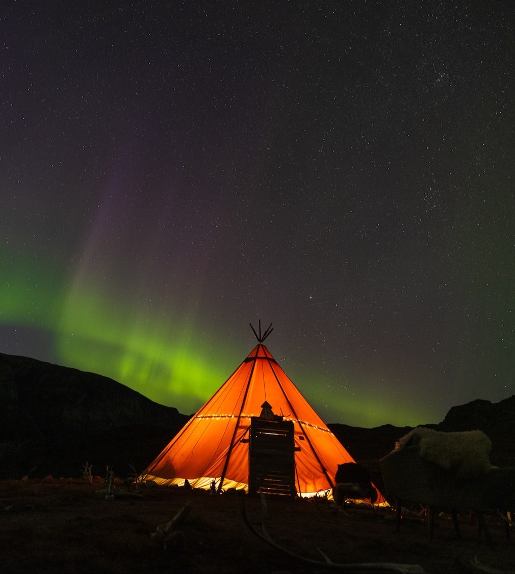 Pursuit of Feeling by Black Tomato, Greenland