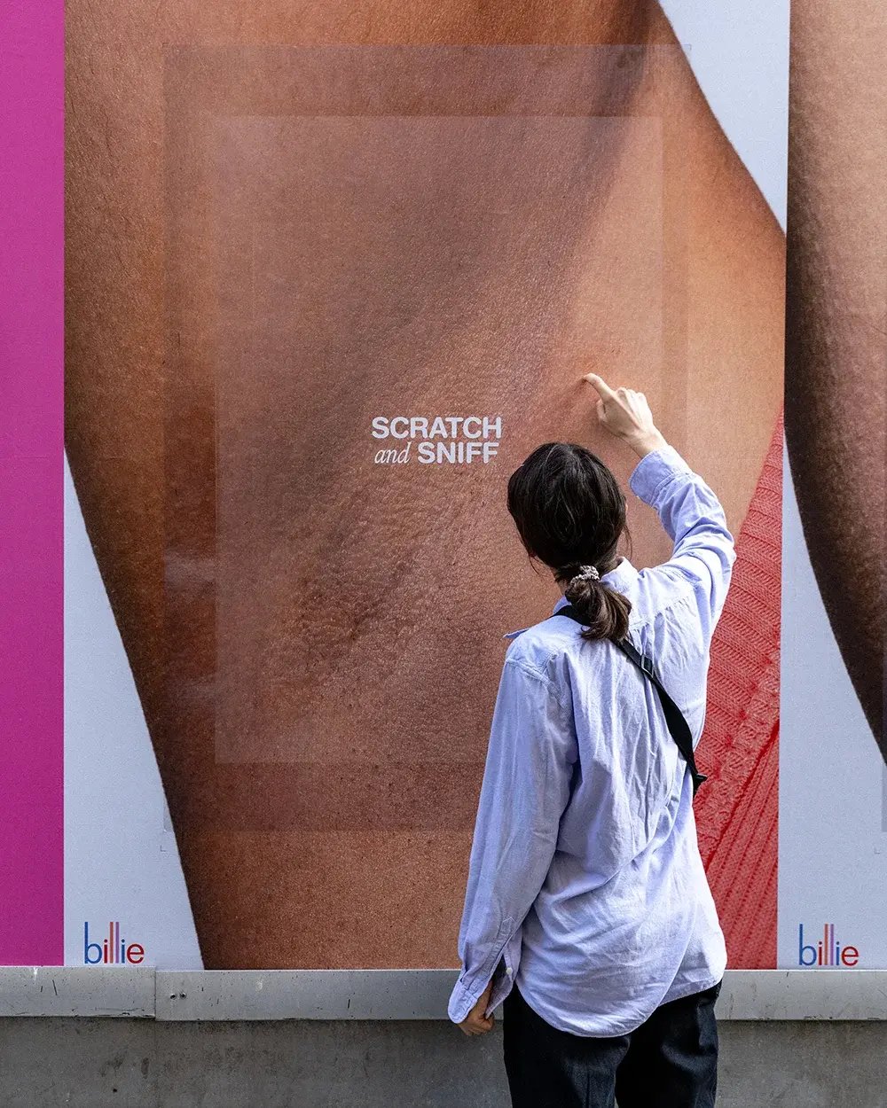 Scratch and Sniff by Billie, New York, US