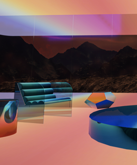 The Mars House by Krista Kim