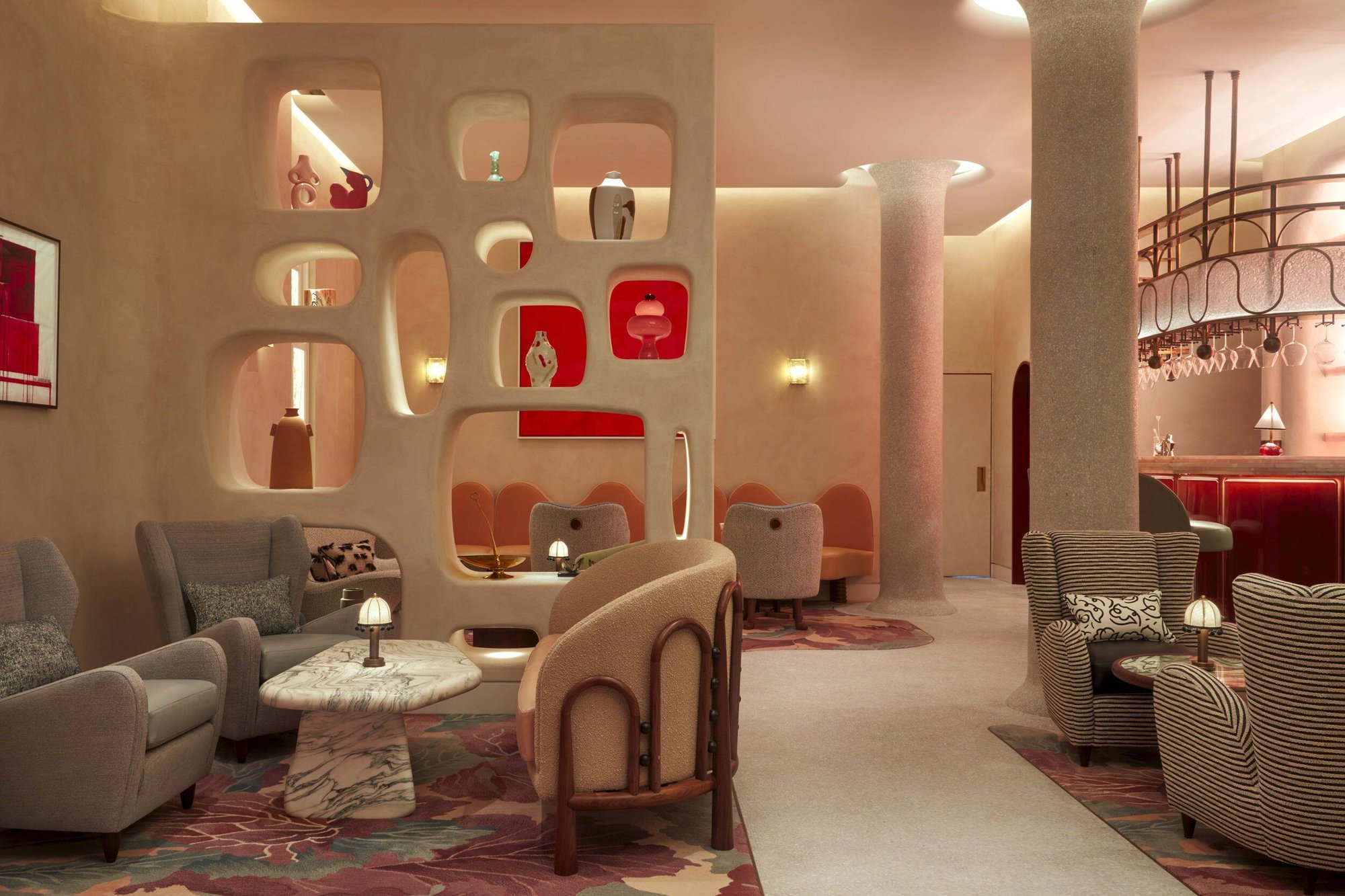 The Red Room at The Connaught, UK (2)