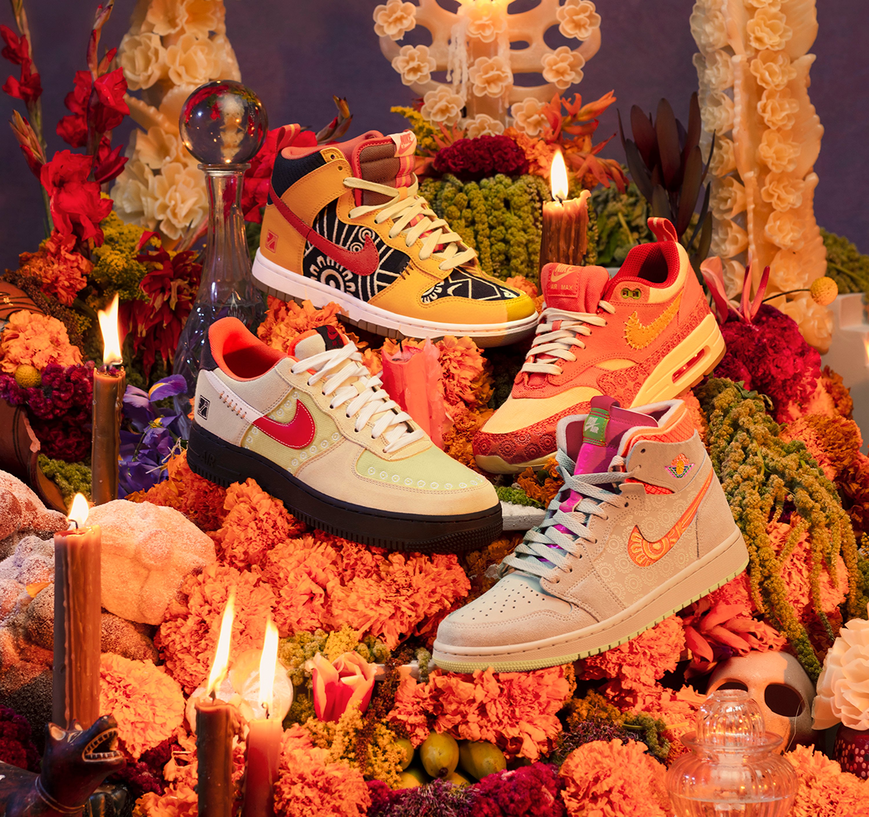 The Somos Familia collection by Nike, Mexico