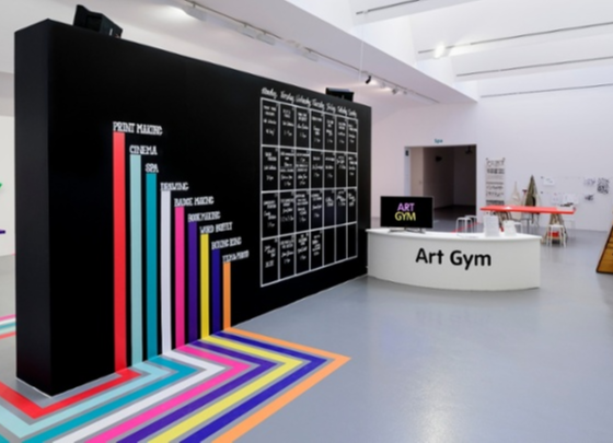 Art Gym at The Tate, Liverpool