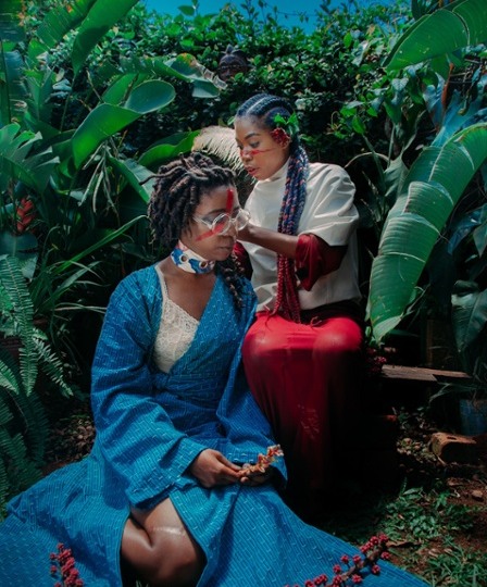 Salooni, London- Photography by Darlyne Komukama