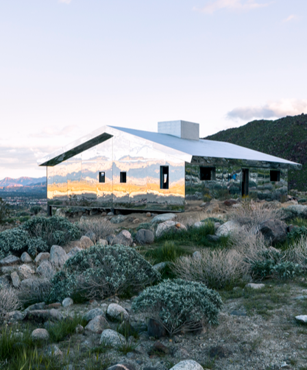 Mirage by Doug Aitken for Desert X, California- Photography by Lance Gerber