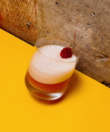 The Lobby Bar cocktails at The Line Hotel, Los Angeles