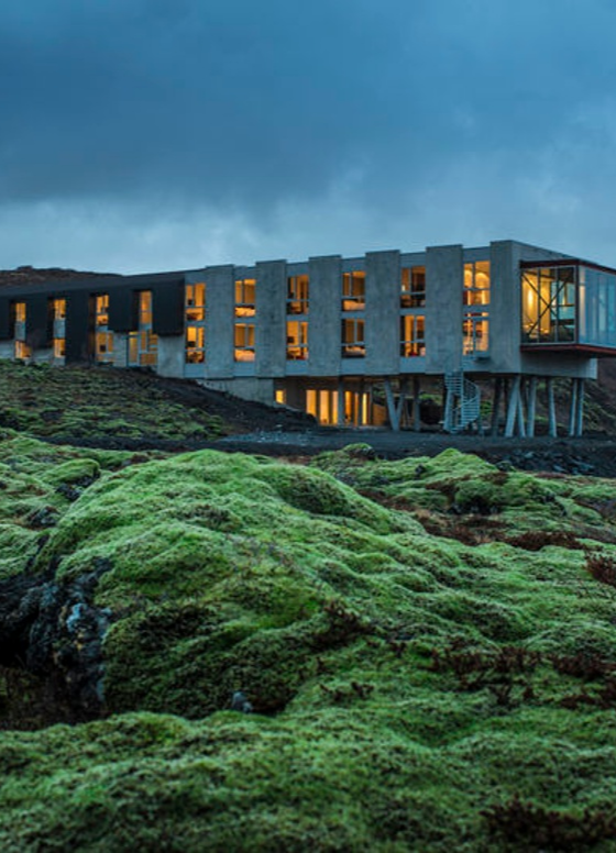 Ion hotel, Iceland