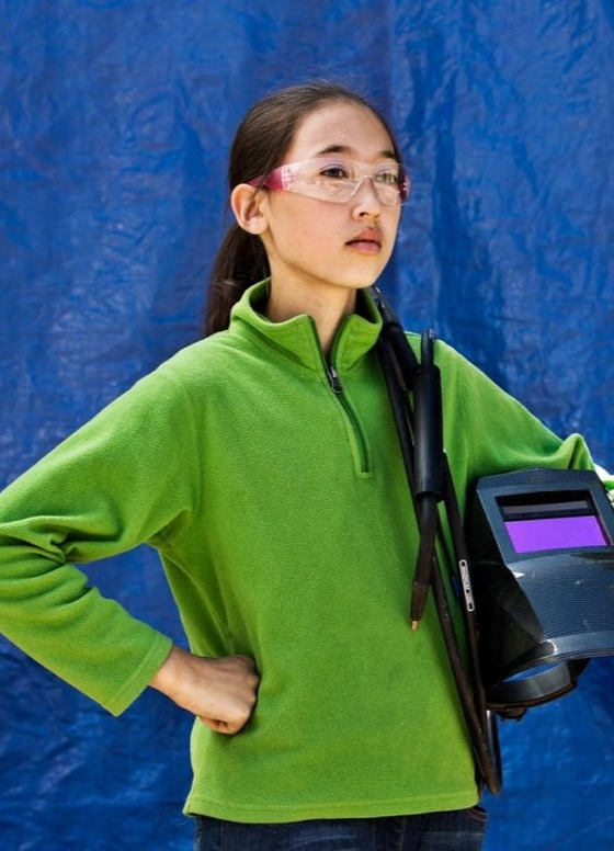 Girls Garage by Design Studio H, California