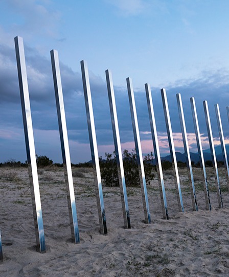 The Circle of Land and Sky by Phillip K Smith, 2017