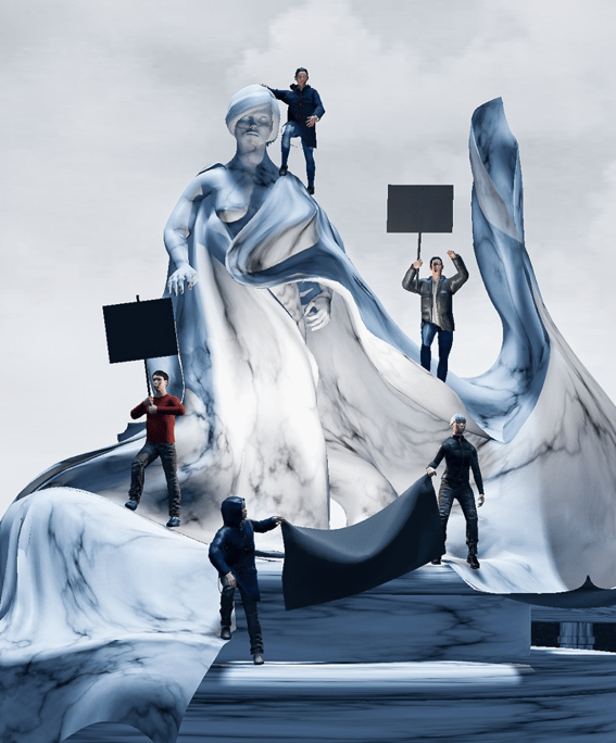 After Photography by Dongwhan Kam explores 3D renderings of recent press images