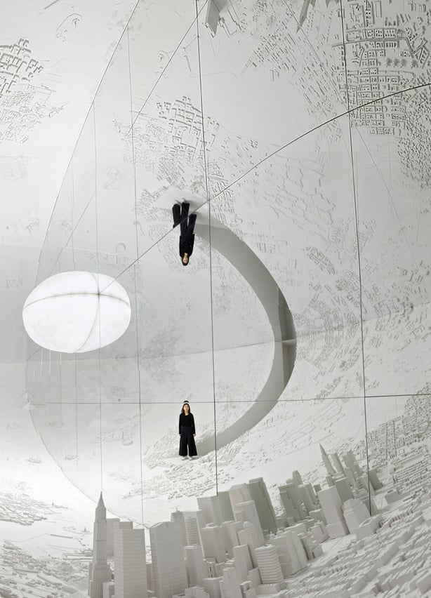 Memory Palace by Es Devlin, Pitzhanger