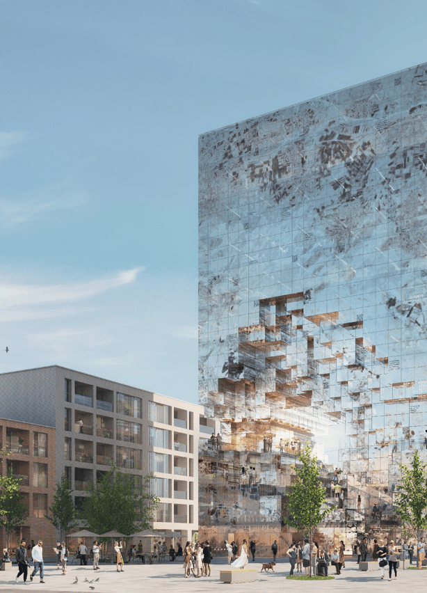 The Milestone office