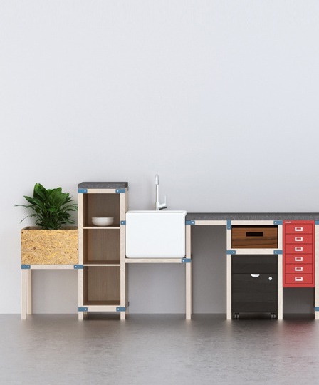 Ikea Hacka Kitchen concept