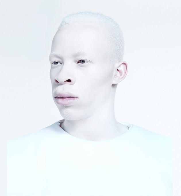 Iridescence fashion collection designed by Lukhanyo Mdingi, South Africa