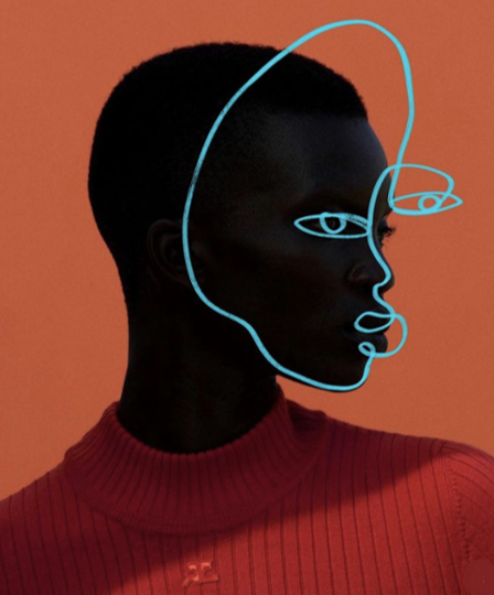 Julia Noni by digital artist Shira Barzilay