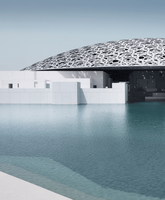 Louvre Abu Dhabi- Photography by Mohamed Somji
