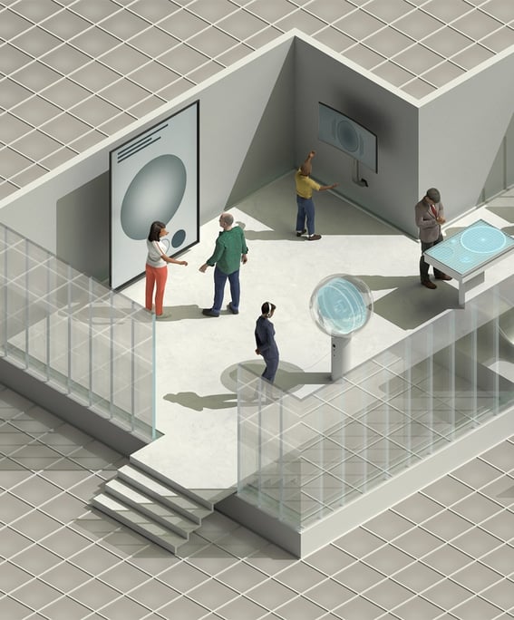 Storefront Salvation visuals by Max Guther for The Future Laboratory