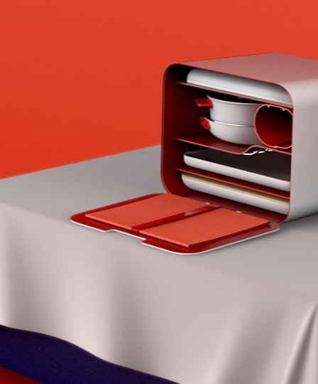 Portable Kitchen by Yu Li