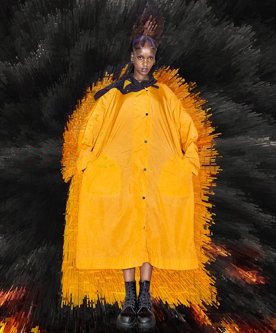 MCQ Genesis II, photography by Felix Gaertner