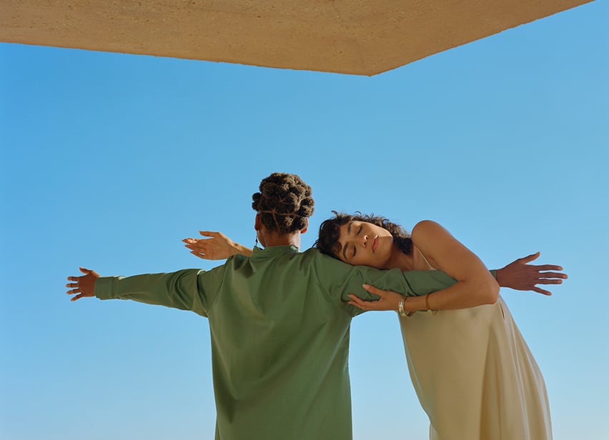 Open meditation, creative by Some Days, photography by Emman Montalvan