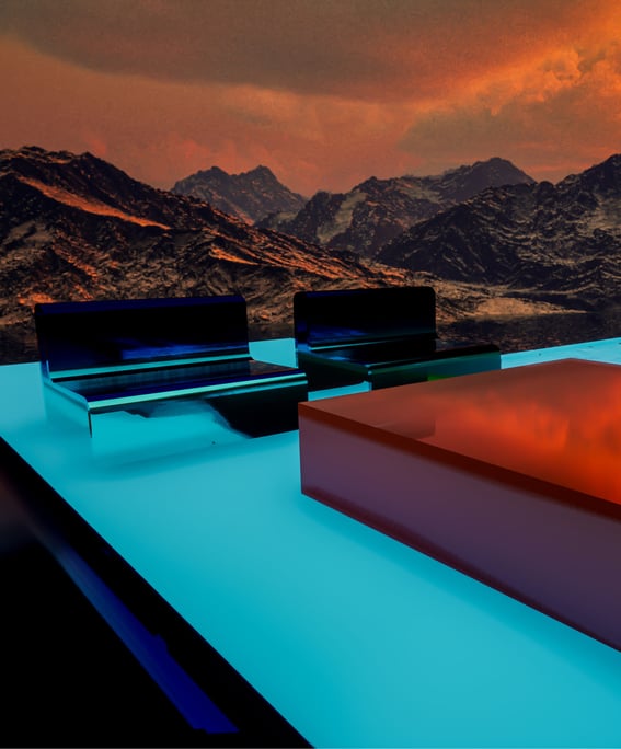 Virgin Galactic Interiors by Seymourpowell