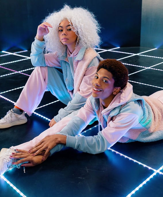 GiGi campaign by Finesse x ASTRSK, US