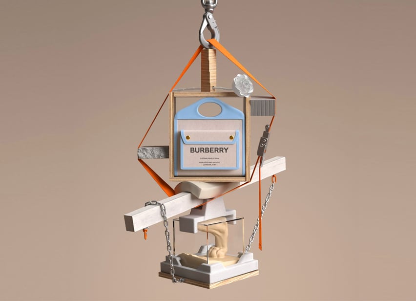 Burberry Pocket Bag Collection by Six N. Five