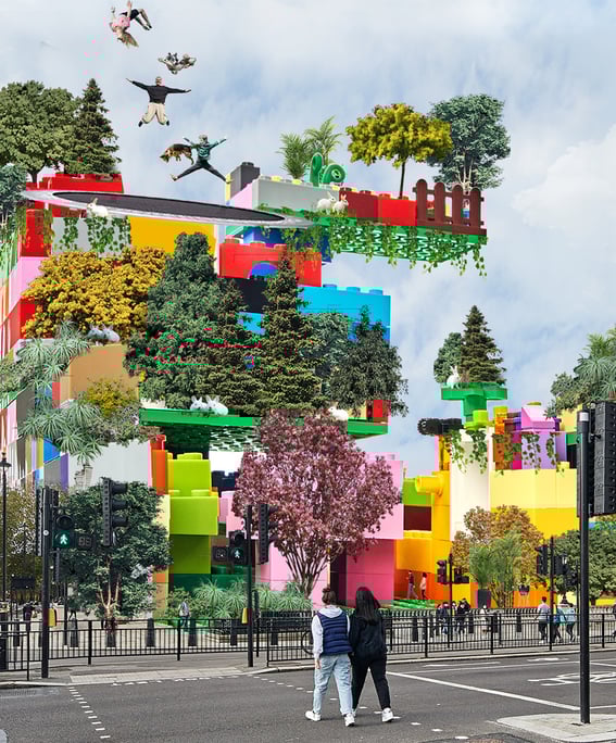 Rebuild the World by Lego