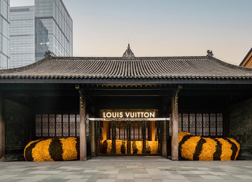 Louis Vuitton Maison at Sino-Ocean Taikoo Li, Chengdu